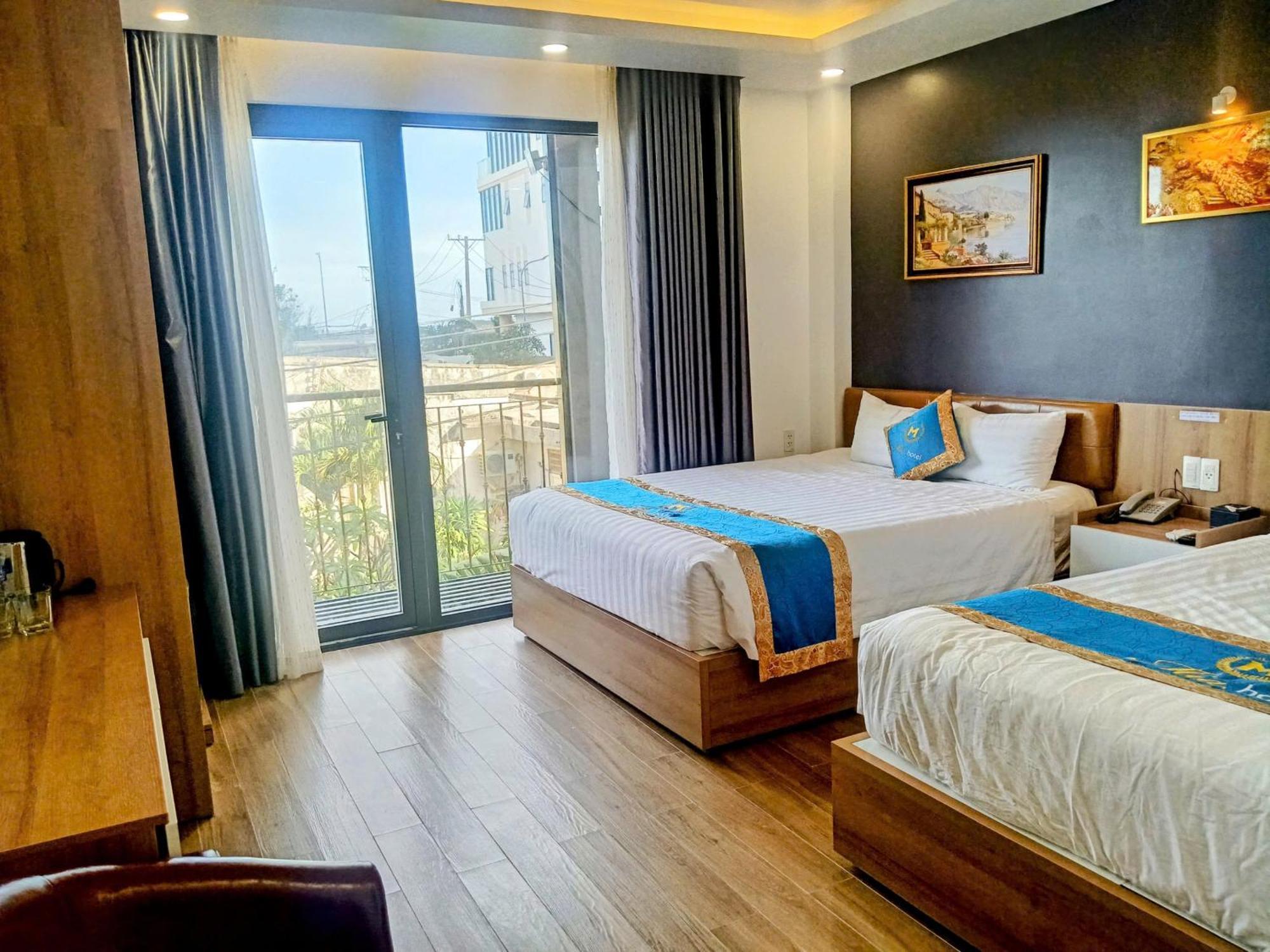 Mia Hotel Vung Tau Exterior foto